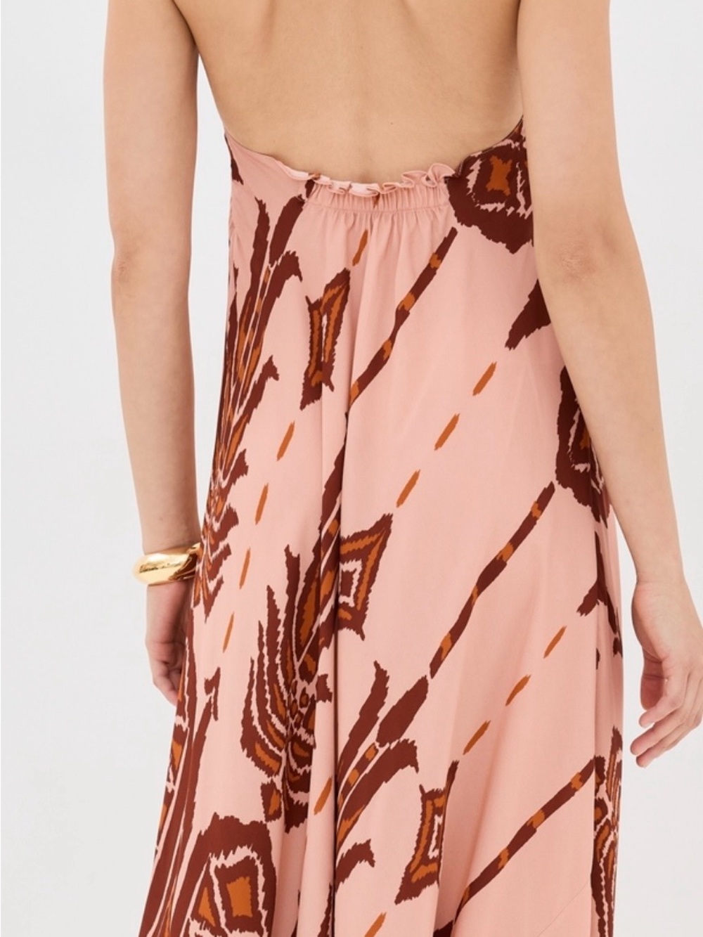 Johanna Ortiz Mohican Song Maxi Dress NWT SIZE 0 - Picture 8 of 16